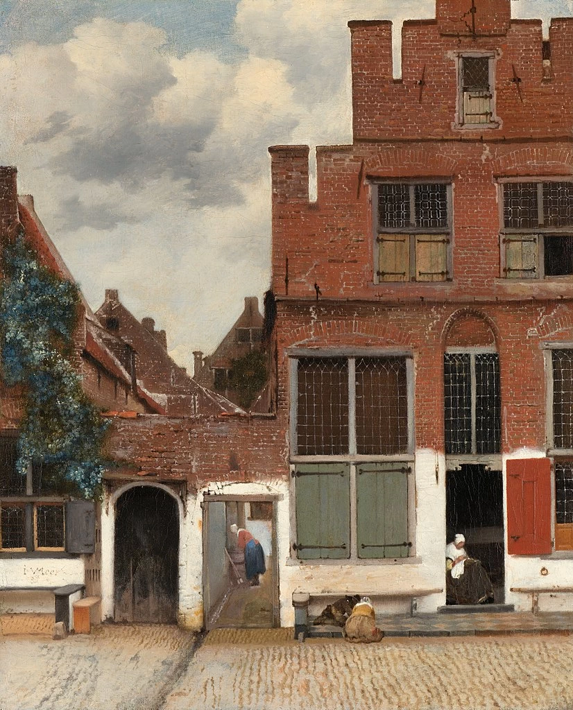 La piccola strada - Rijksmuseum Amsterdam